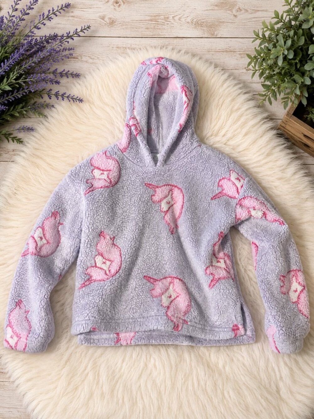 Falls Creek Cozy Sherpa Hoodie